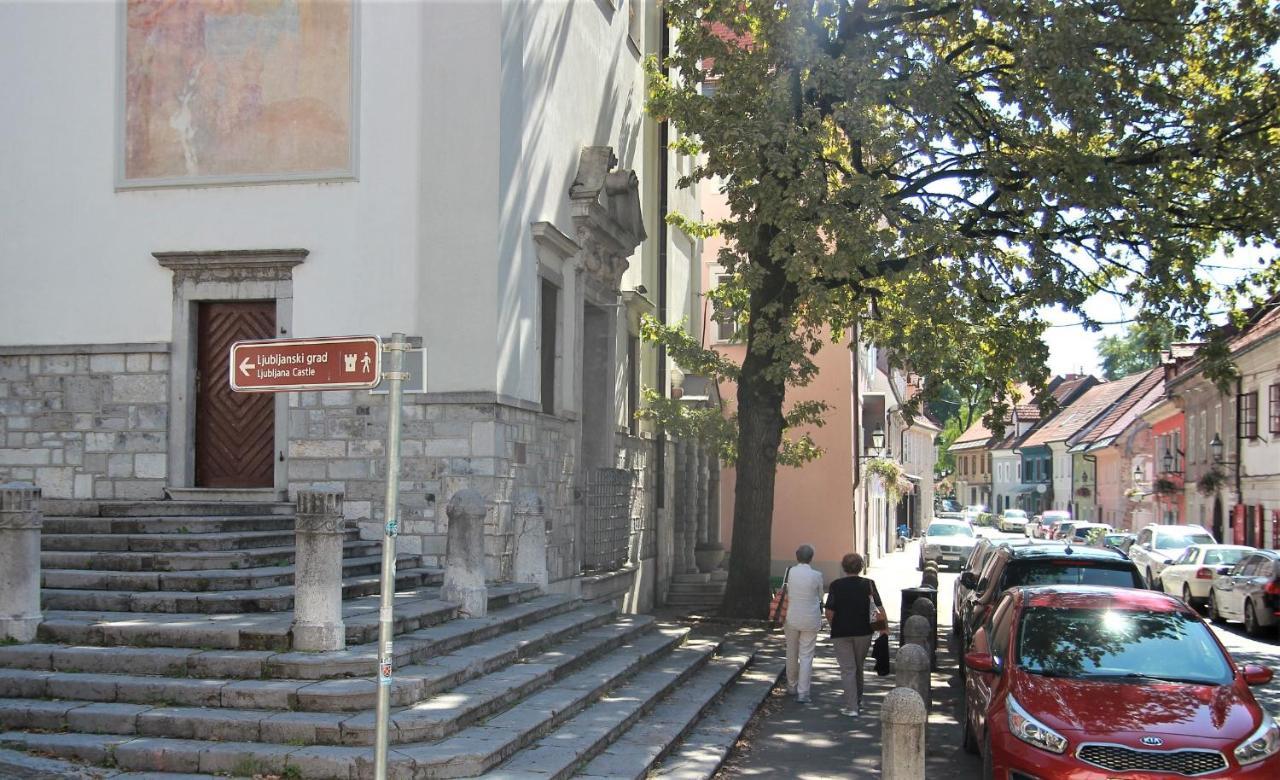 Pink House Studio Ljubljana Exterior photo
